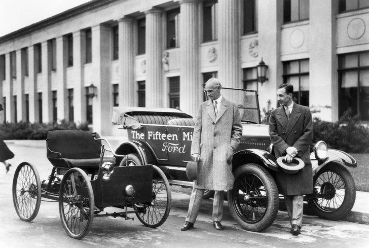 Взлет Генри Форда: автомобили в Америке | Идеи для ремонта