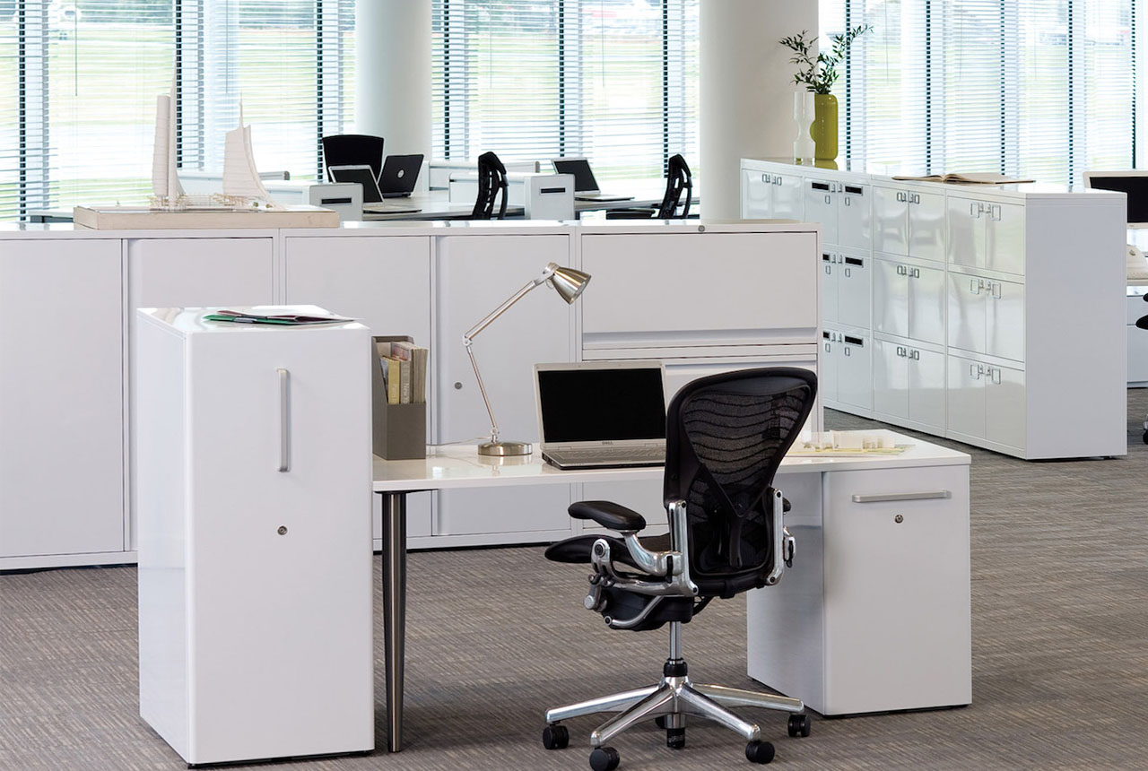 Мебель для офиса: рабочее пространство должно быть функциональным и стильным