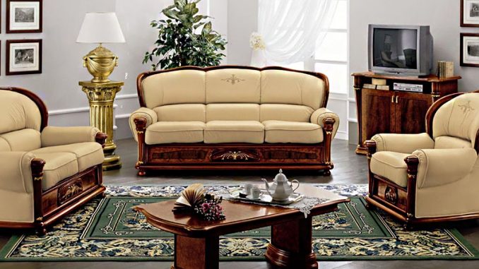 Выбор мягкой мебели для гостиной в классическом стиле | Идеи для ремонта