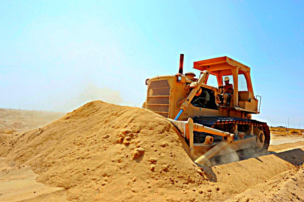 Песок строительный: особенности материала